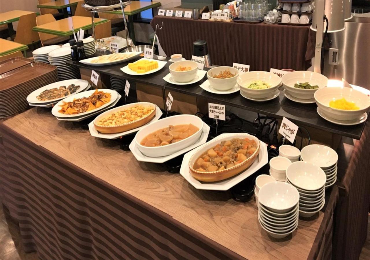 아파 호텔 히로시마 에키마에 외부 사진